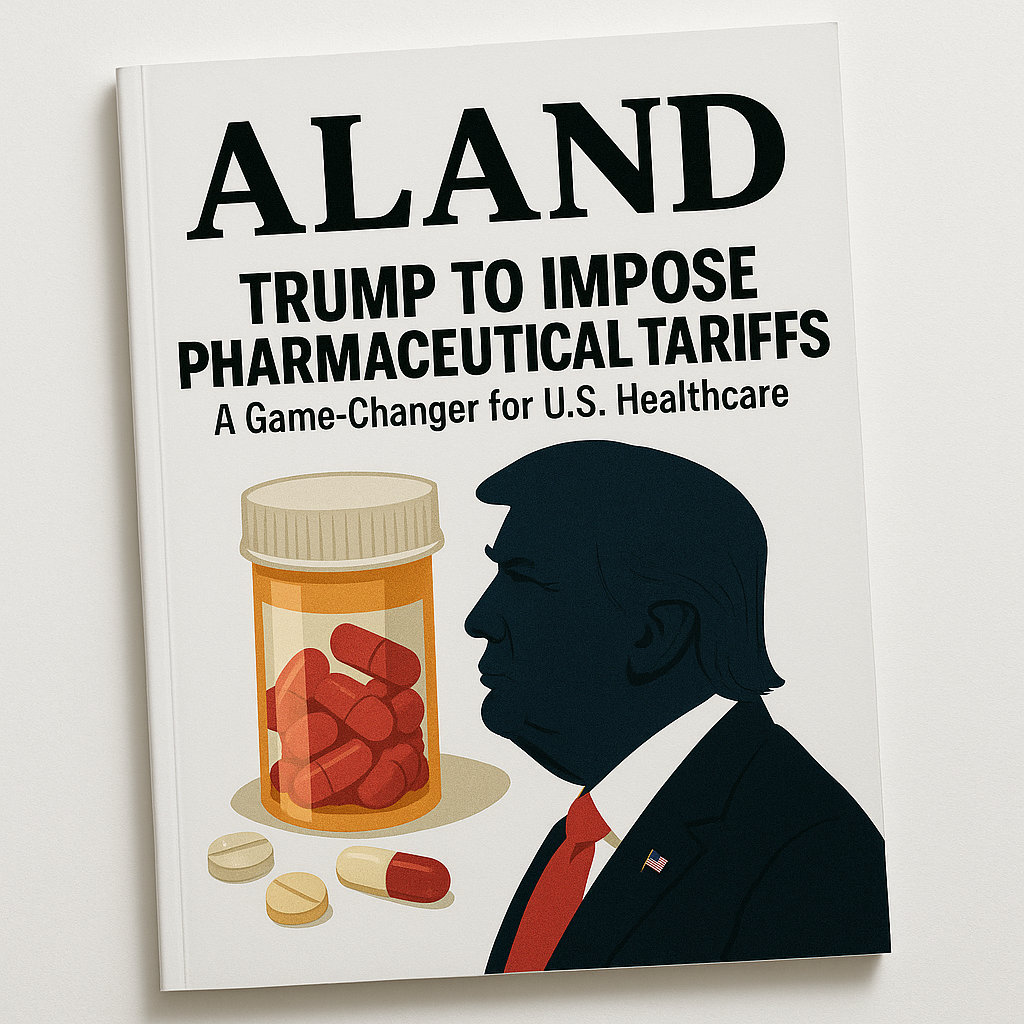 Trump to Impose Pharmaceutical Tariffs | May 6, 2025